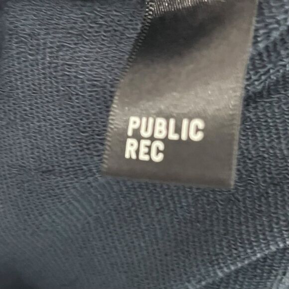 Public Rec Weekend Jogger Sweatpants Men’s 32 Navy French Terry Lounge Pants - Picture 11 of 15